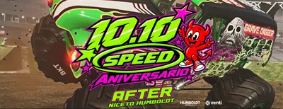 SPEED ANIVERSARIO en Humboldt | Niceto Club