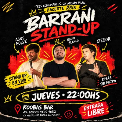 Barrani Stand Up