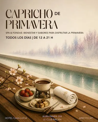 Weekends - Capricho de Primavera: Spa & Fondue