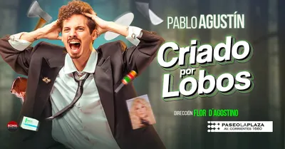 PABLO AGUSTIN - CRIADO POR LOBOS