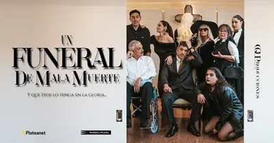 UN FUNERAL DE MALA MUERTE