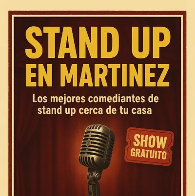 Martinez Gratis 21 30Hs Stand Up