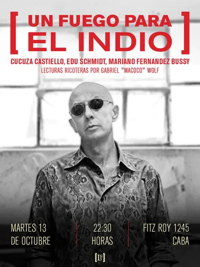 UN FUEGO PARA EL INDIO