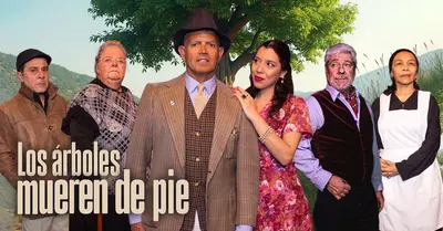 LOS ARBOLES MUEREN DE PIE