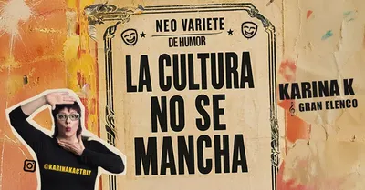 LA CULTURA NO SE MANCHA