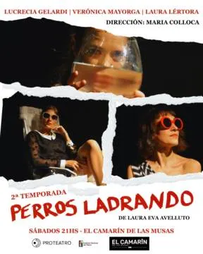 PERROS LADRANDO