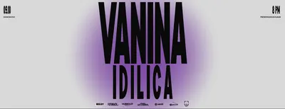 VANINA: IDÍLICA en Humboldt | Niceto Club (+18 años)
