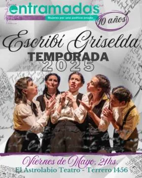 Escribí Griselda