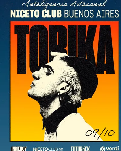TOBIKA presenta INTELIGENCIA ARTESANAL en Niceto Club (+18 años)