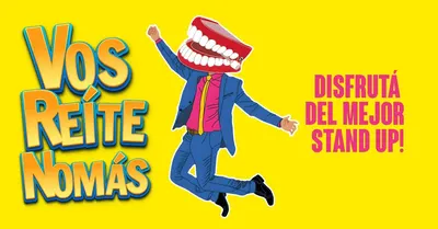 VOS REITE NOMAS - STAND UP