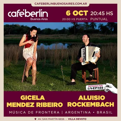 Gicela Mendez Ribeiro & Aluisio Rockembach - Musica de Frontera