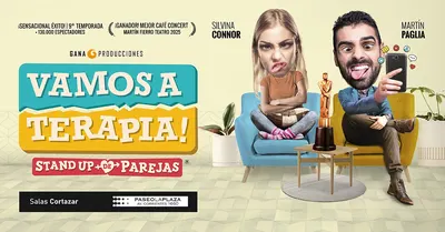 STAND UP DE PAREJAS - VAMOS A TERAPIA